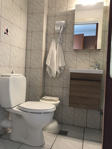 Bathroom 4, Anthousa Hotel, North Aegean