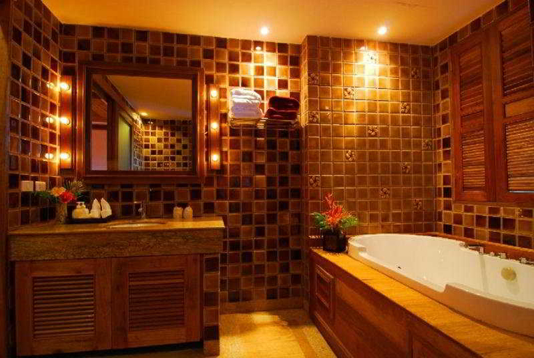Bathroom, Andamania Beach Resort & Spa, Takua Pa