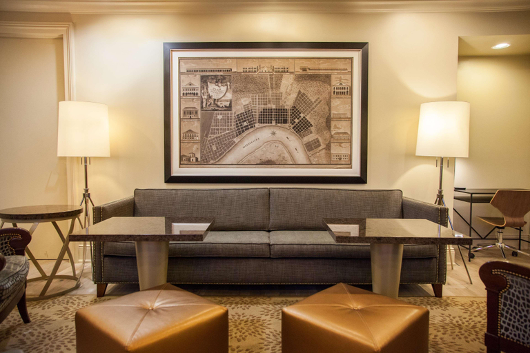 Public Area 3, Hampton Inn New Orleans-St. Charles Ave./Garden Di, Orleans