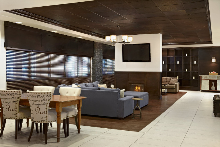 Public Area 2, Four Points by Sheraton Hotel & Suites Calgary West, Division No. 6