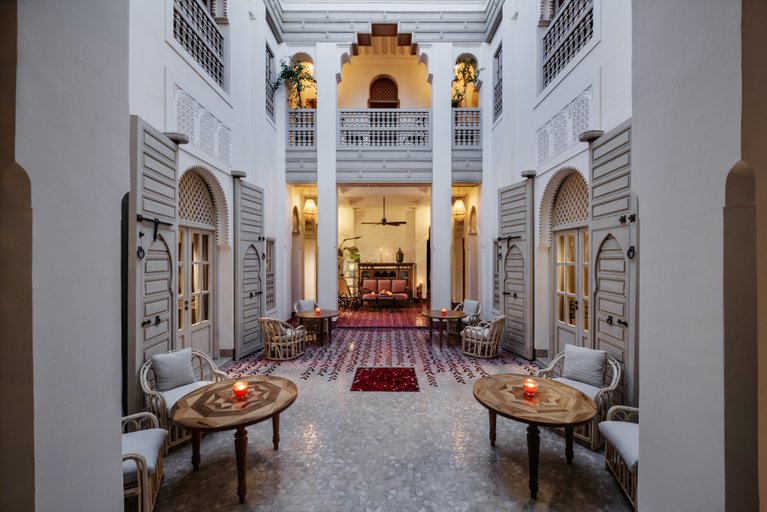 Public Area 3, Riad 72, Marrakech