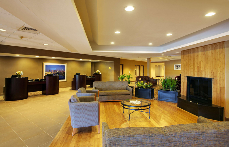Public Area 2, Quality Hotel Philadelphia Airport, Delaware