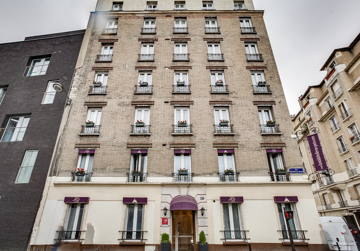 Exterior & Views 2, De Bellevue Gare du Nord, Paris