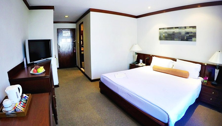 Bedroom 3, City Lodge Bangkok, Khlong Toey
