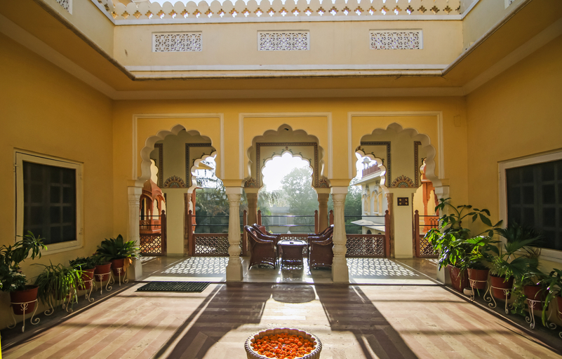 Public Area 4, Alsisar Haveli - A Heritage Hotel, Jaipur