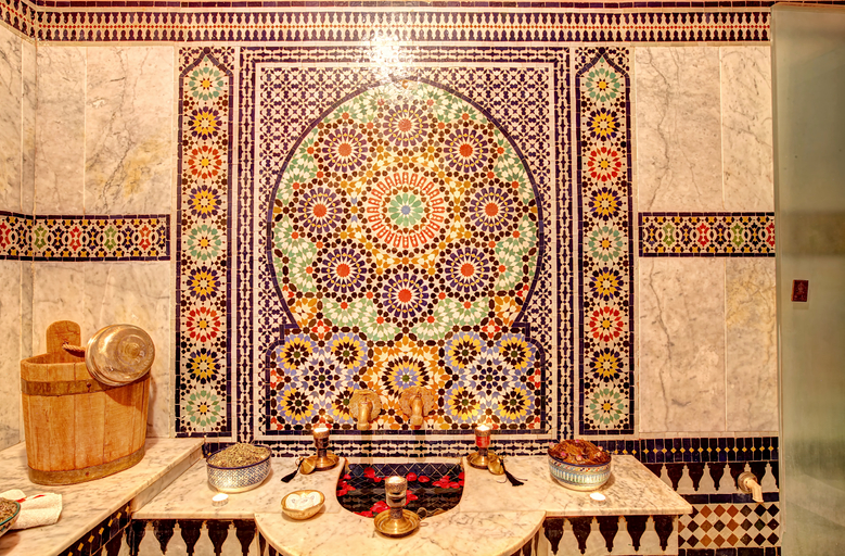 Public Area 3, Riad El Amine Fès - Historic Hotels Worldwide, Fès