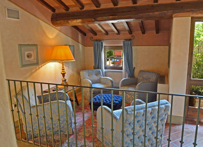 Public Area, Hotel Calamidoro, Pisa