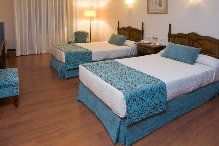 Bedroom 3, Pazo O Rial, Pontevedra