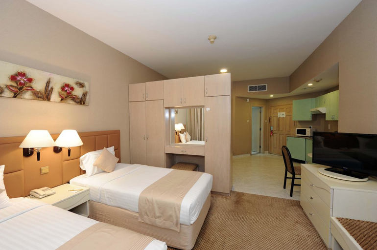 Bedroom 3, West Zone Pearl Hotel Apartments, Dubai