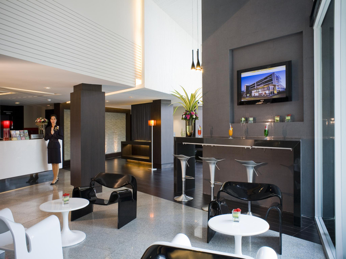 Public Area, Happihaus Hotel Bangkok, Huai Kwang