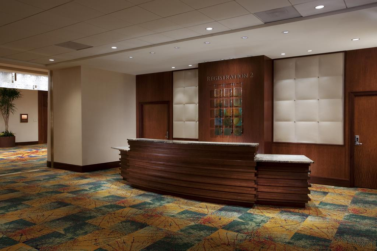 Public Area 4, San Antonio Marriott Rivercenter on the River Walk, Bexar