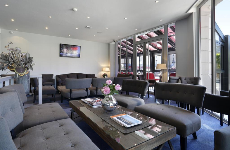 Public Area, Quality Hotel Saint Georges, Saône-et-Loire