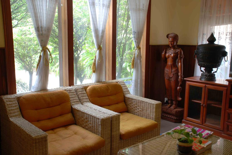 Public Area 3, City River Hotel, Siem Reap
