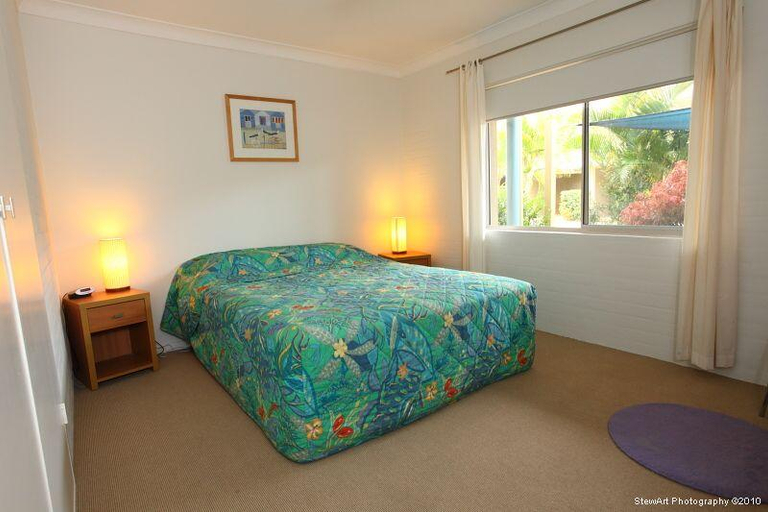 Bedroom 3, Arlia Sands Apartments, Hervey Bay - Pt A