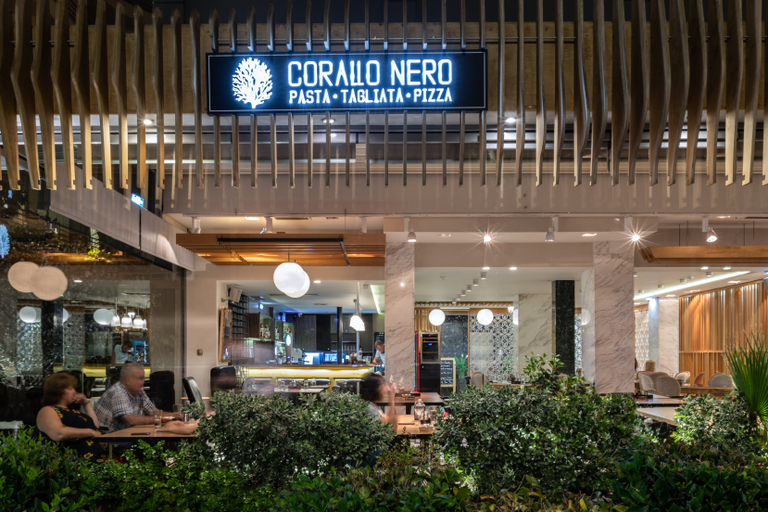Public Area 4, Coral, Attica