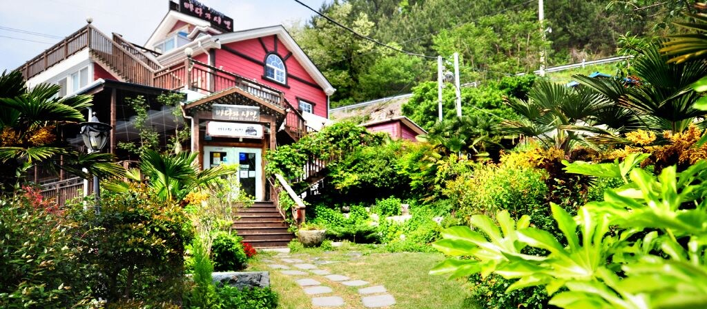 Tongyeong The Sea and The Poet Pension, Tongyeong