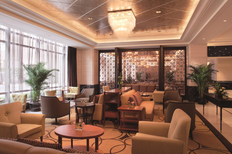 Public Area 4, Jin Jiang Hotel, Shanghai