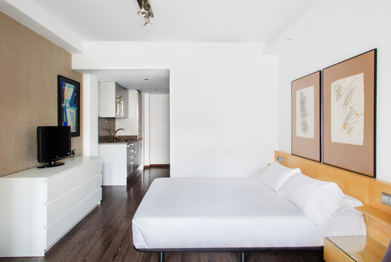 Bedroom 3, Barcelona Apartment Aramunt, Barcelona