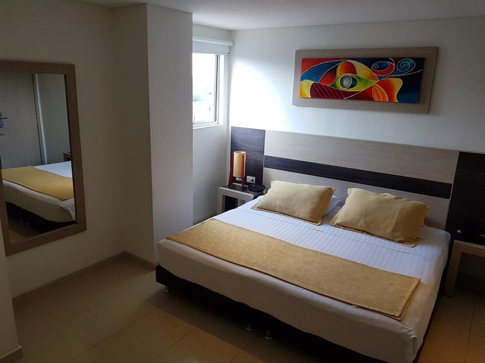 Bedroom 4, Hotel Toscana Plaza, Santiago de Cali
