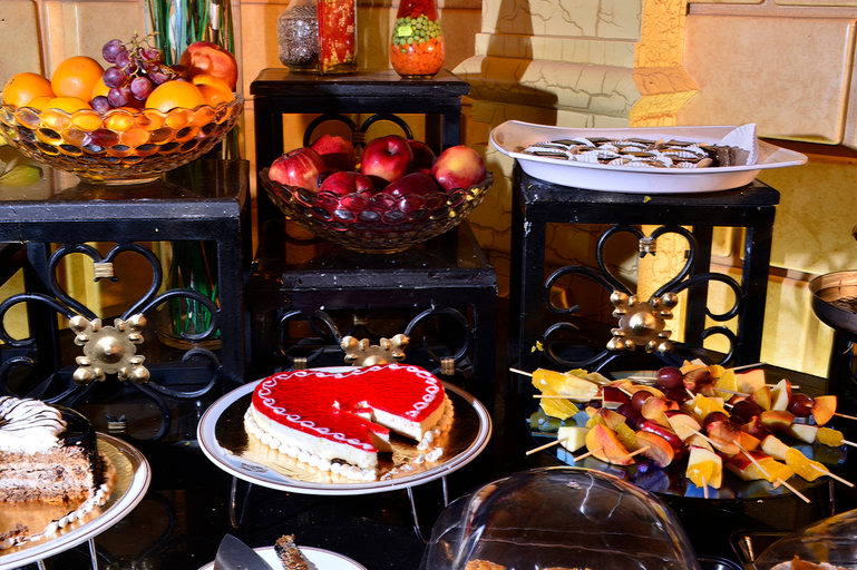 Food & Drinks 5, Al Seteen Palace Hotel, Riyadh