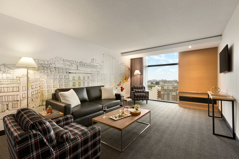 Bedroom 3, Hotel PUR, Quebec, a Tribute Portfolio Hotel, Communauté-Urbaine-de-Québec