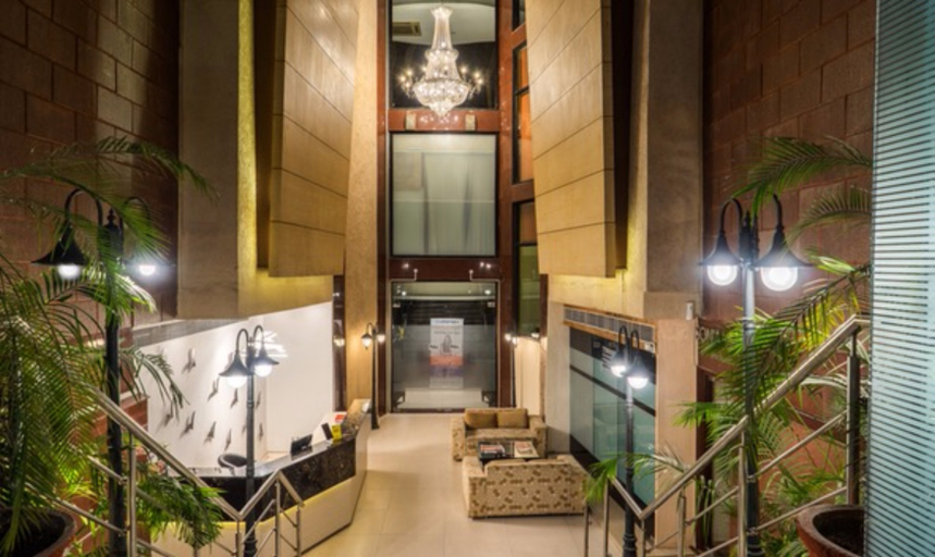 Public Area 5, Treebo Conclave Riviera, Greater Kailash, Delhi