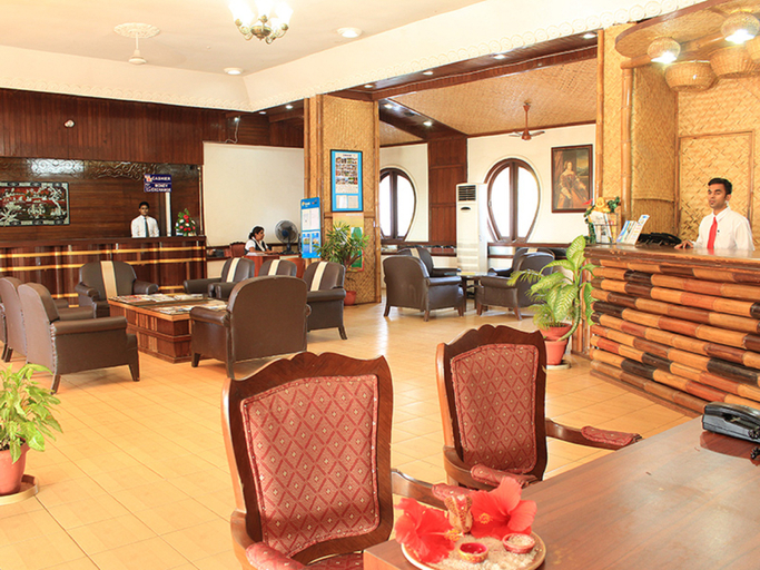 Public Area 2, The Byke Old Anchor Beach Resort & Spa, South Goa