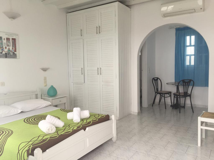 Bedroom 5, Avra Apartments, South Aegean