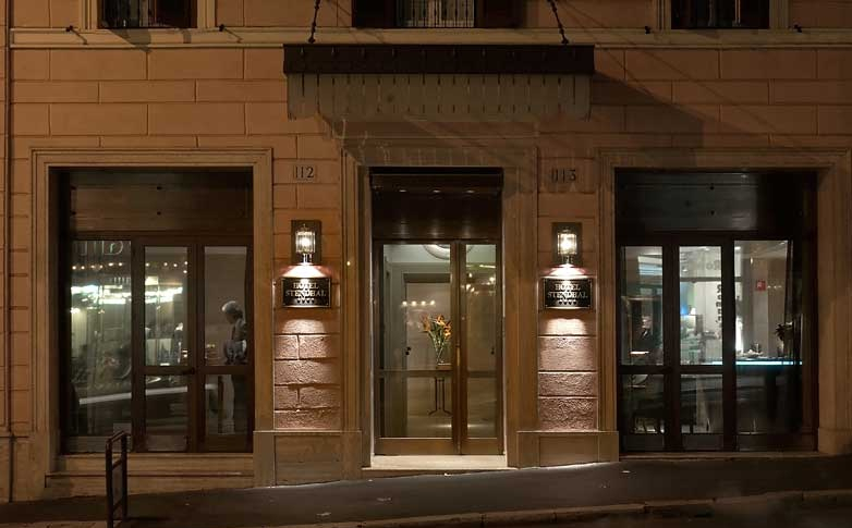 Public Area 3, Hotel Stendhal, Rome