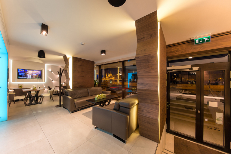 Public Area 3, Boutique Hotel Victoria Budapest, Budapesti