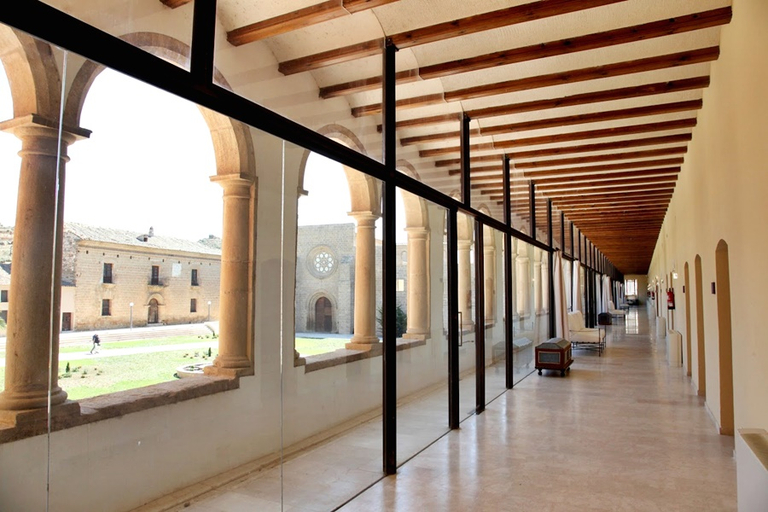 Public Area, Monasterio de Rueda, Zaragoza