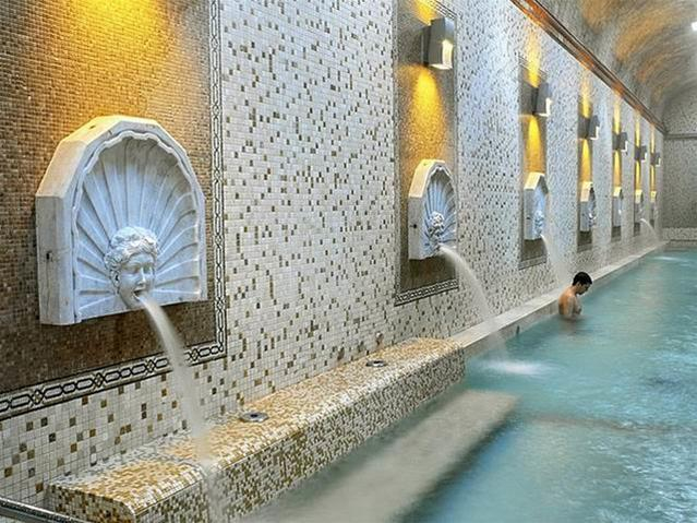 Sport & Beauty 3, Hotel Parque - Balneario Termas Pallares, Zaragoza