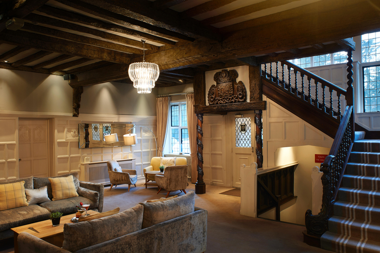 Public Area 3, The Manor Elstree, Hertfordshire