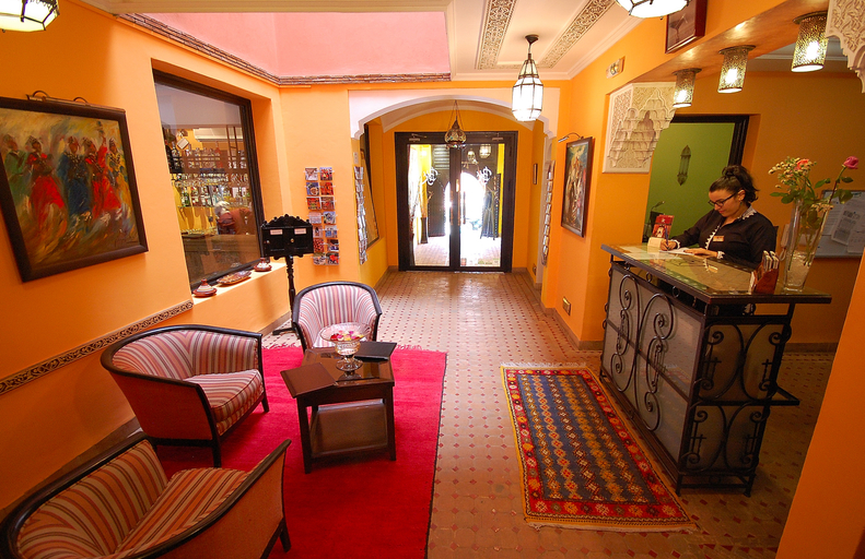 Public Area 3, Les Borjs de la Kasbah, Marrakech