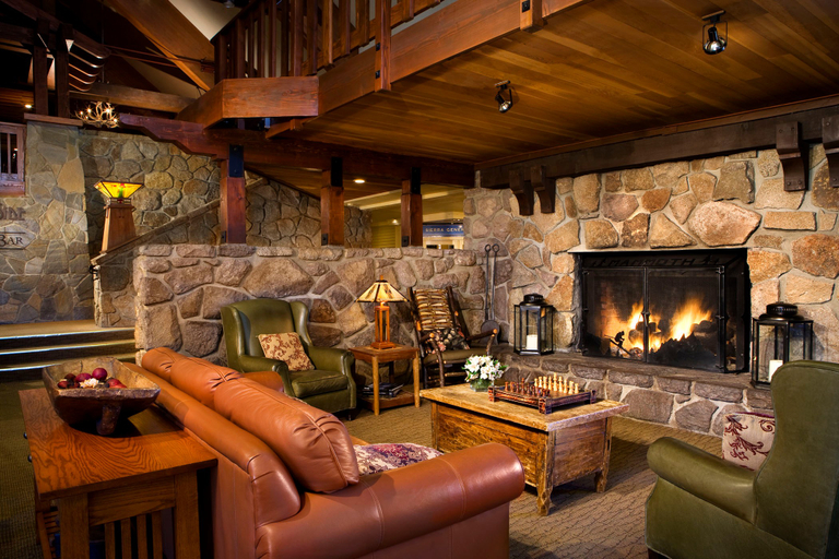 Public Area 3, Mammoth Mountain Inn, Mono
