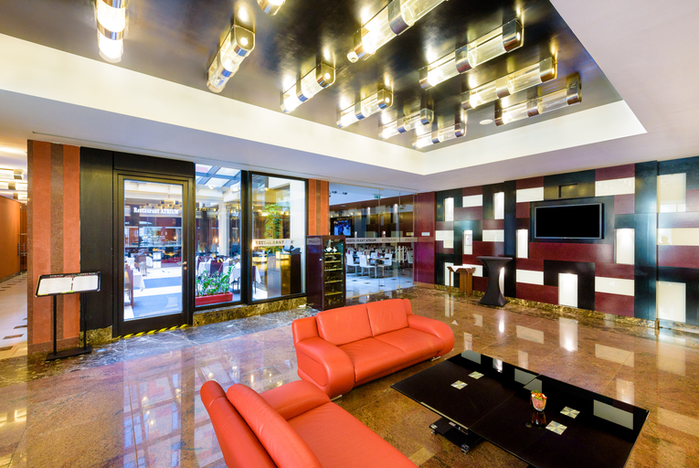 Public Area 3, Grand Majestic Hotel Prague, Praha 7