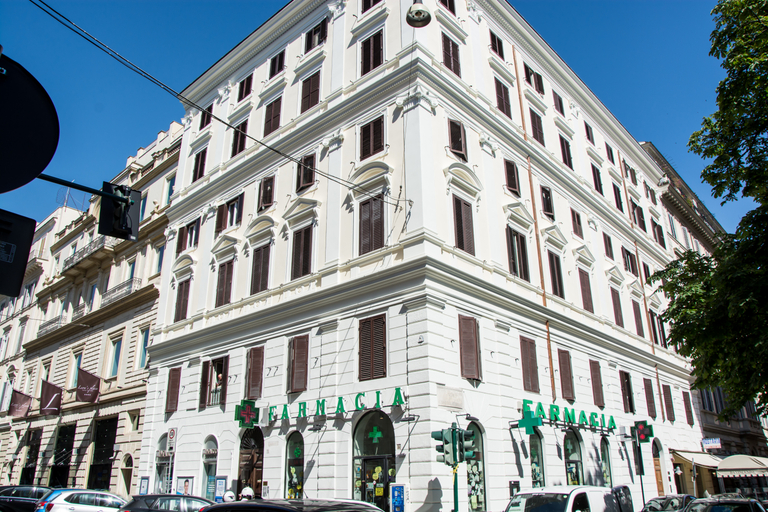 Exterior & Views 3, Settembre 95, Roma