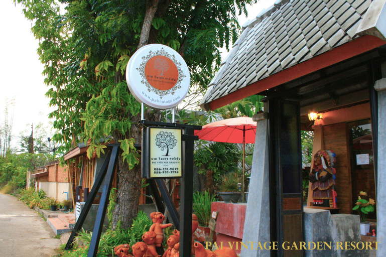 Pai Vintage Garden Resort, Pai