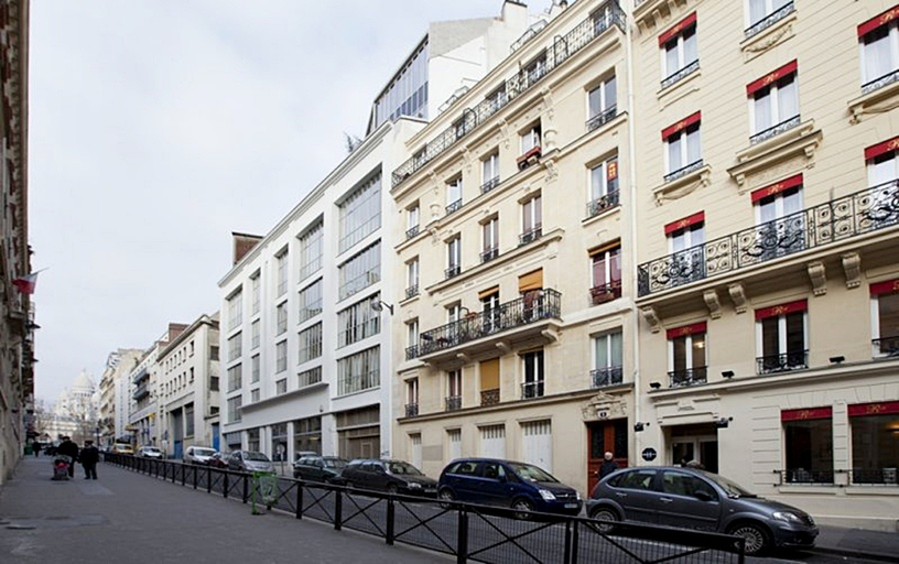 Exterior & Views 2, Hotel Riviera, Paris