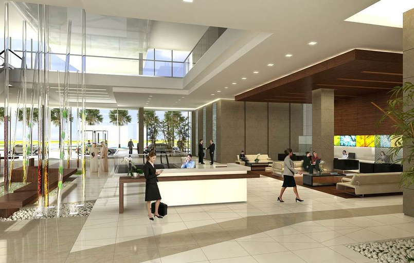 Public Area 4, Metropolitan Al Mafraq Hotel, Abu Dhabi City