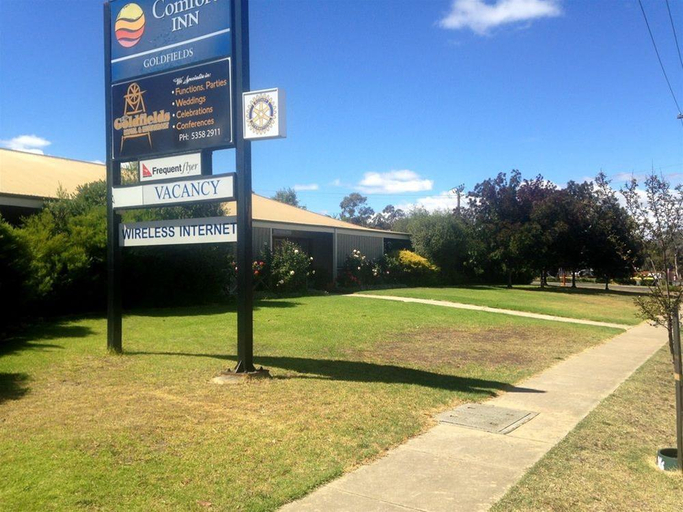 Exterior & Views 2, Goldfields Motel Stawell, N. Grampians - Stawell