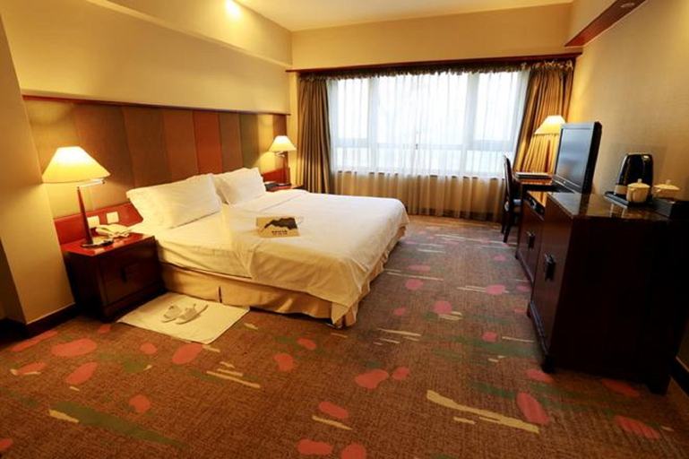 Bedroom, Xizhao Temple Hotel, Beijing