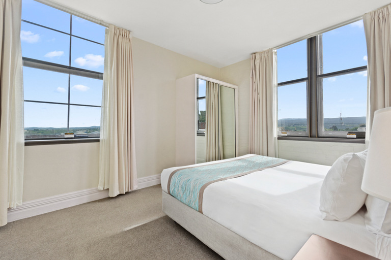 Bedroom 2, Launceston Central Apartment, Launceston - Pt B