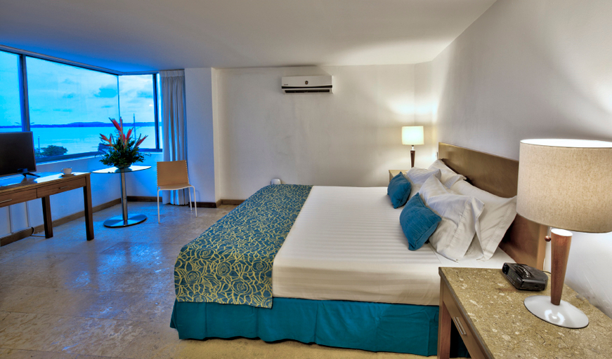 Bedroom, Estelar Oceania, Cartagena de Indias
