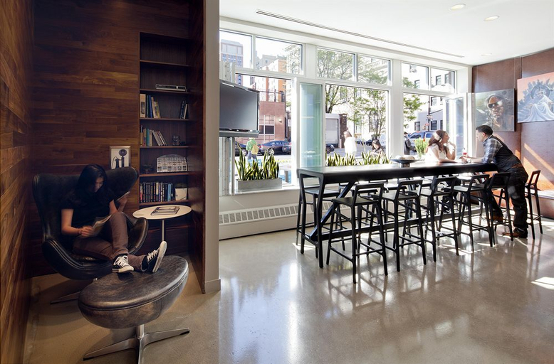 Public Area 2, NU Hotel Brooklyn, New York