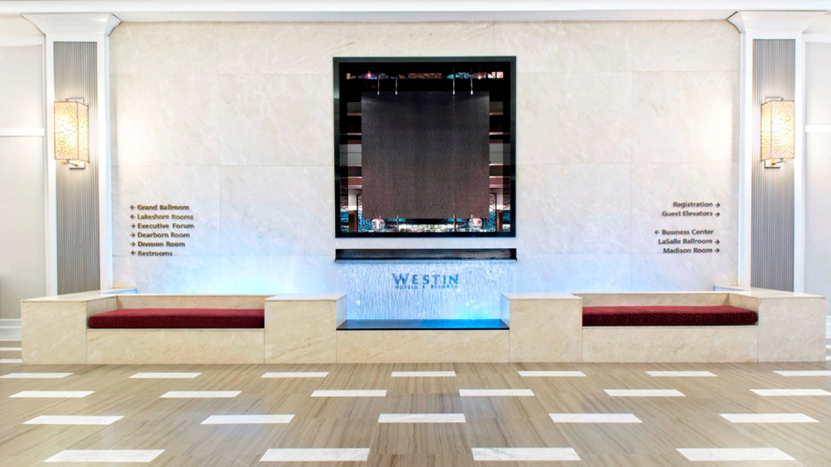 Public Area 4, The Westin O'Hare, Cook