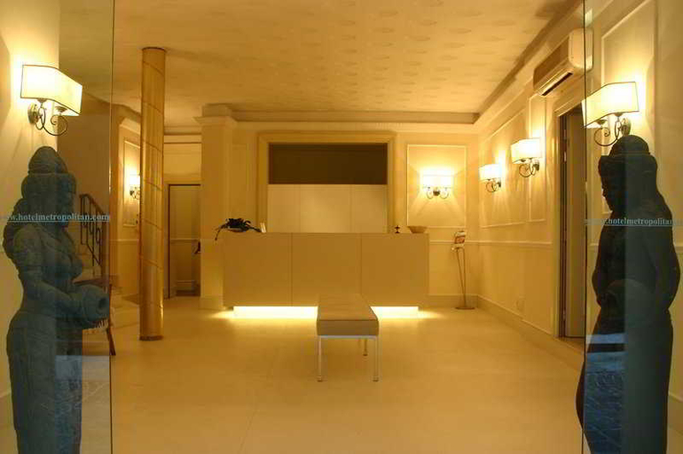 Bathroom 4, Metropolitan Hotel, Bologna