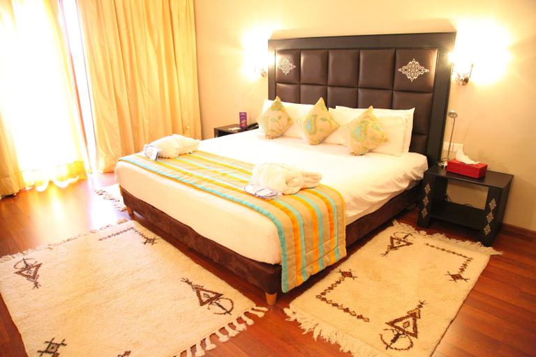 Bedroom 3, Palm Plaza Hotel & Spa, Marrakech