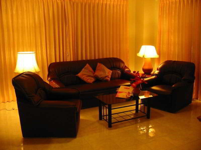Bedroom 2, Dancenter Luxury Underwater World Pattaya, Pattaya