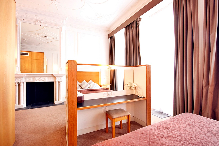Bedroom 3, The Cleveland Hotel, London